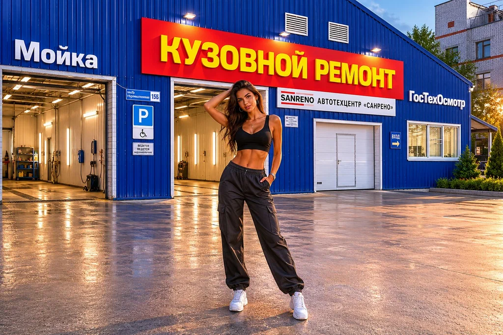 Автосервис КитСан — Переходникова